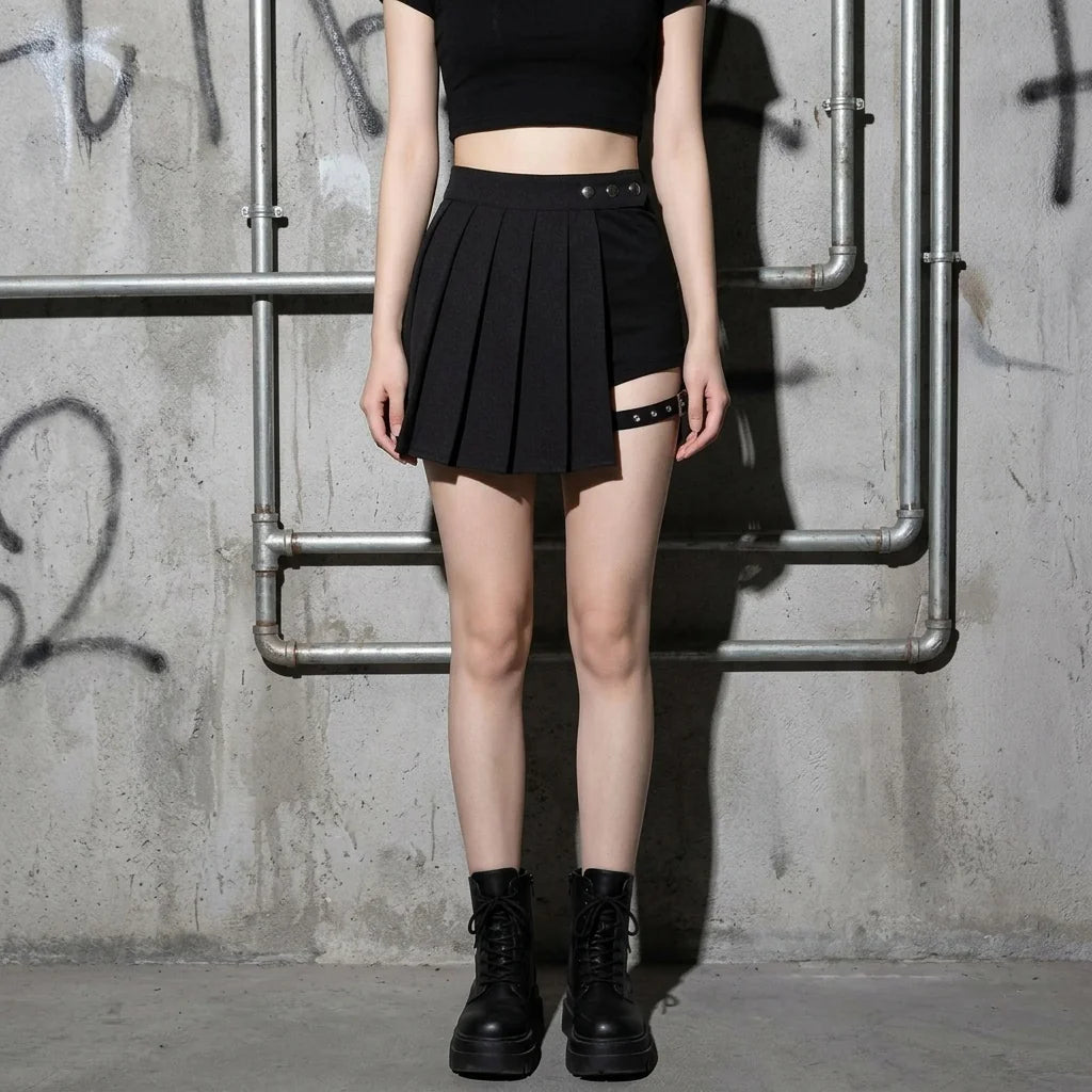 Sinnlicher Schwarzer Rave-Rock