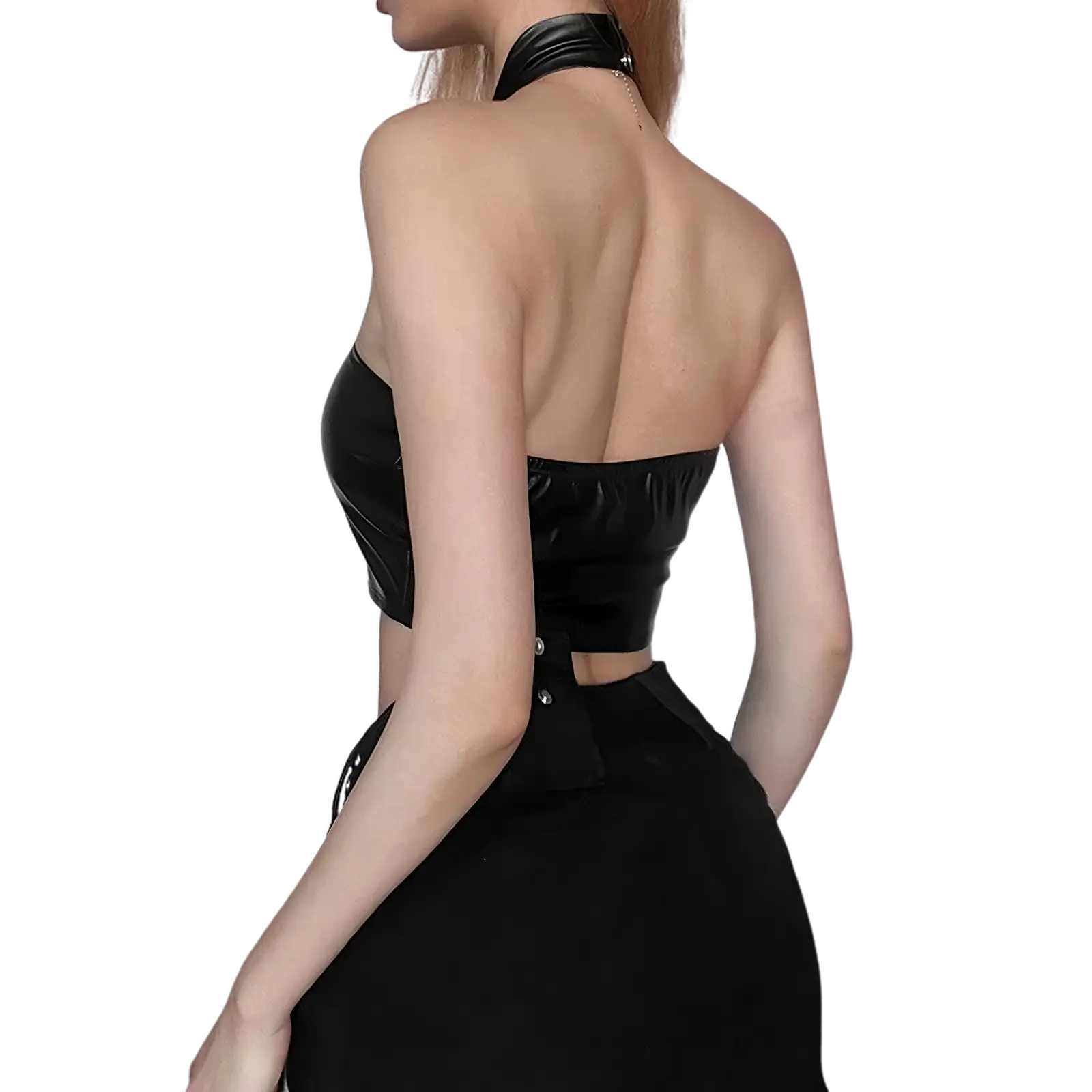 Vinyl Chic Haltertop