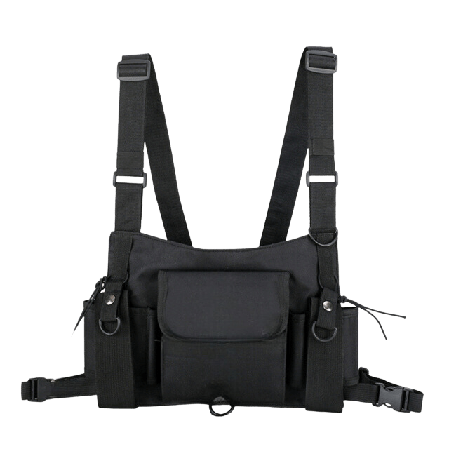 BassBuddy Raver Brusttasche