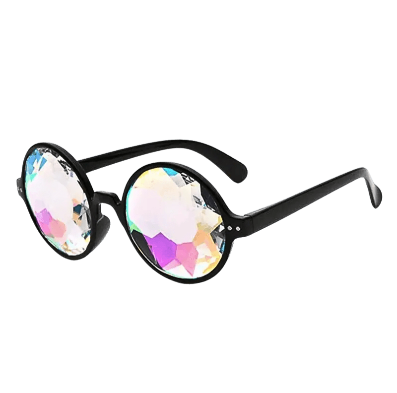 Psychedelische Kaleidoskop Brille
#farbe_schwarz