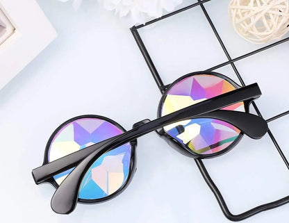 Kaleidoskop Brille
